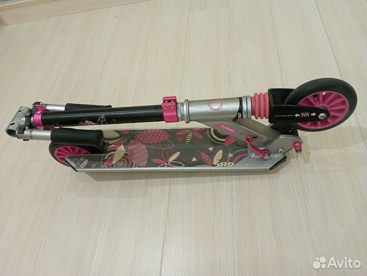 Самокат подростковый складной oxelo susp play 5