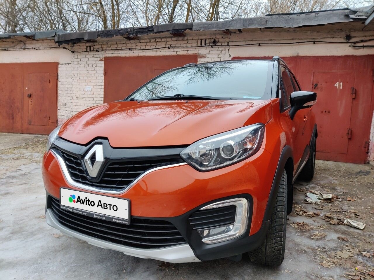 Renault Kaptur: фото владельца