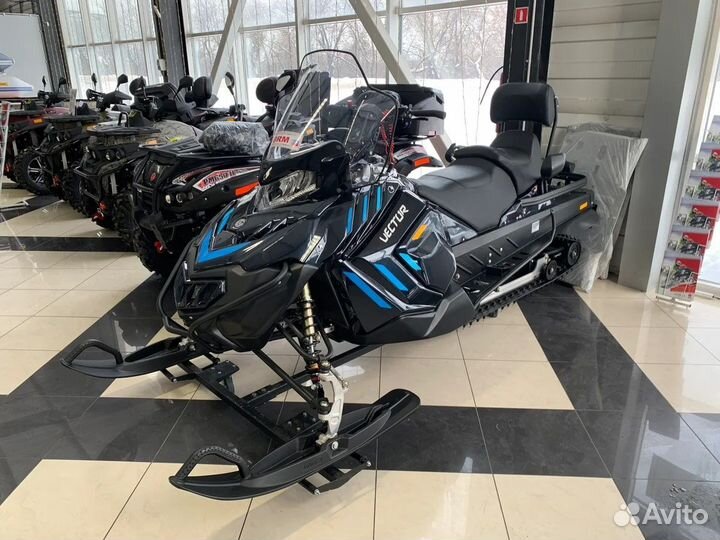 RM vector 551 снегоходы