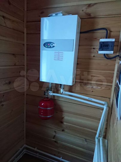 Дом 110 м² на участке 25 сот.