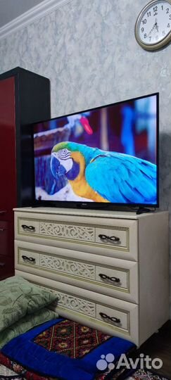 Телик 140см samsung 4K SMART UE55TU7002U Wi-fi