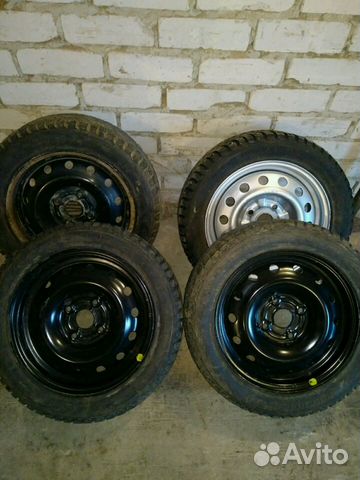 Продам колёса хаккапелита 5