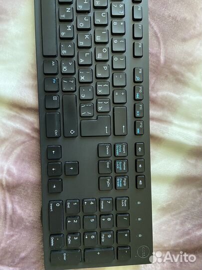 Клавиатура dell