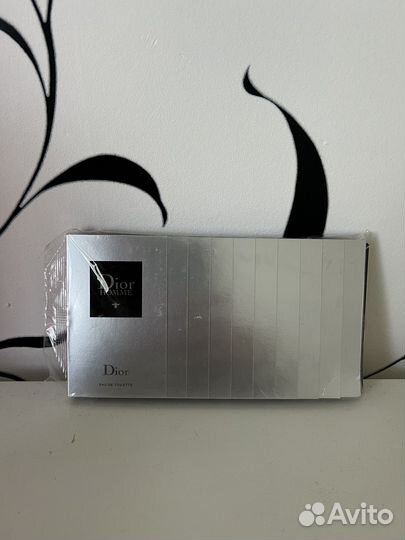 Пробники туалетной воды Dior Homme