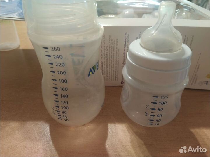 Молокоотсос avent ручной