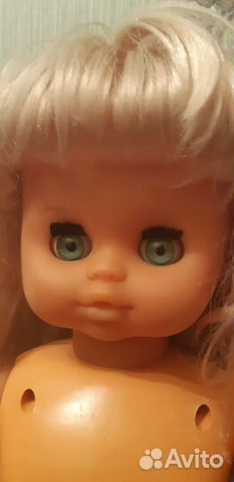 Кукла Sonni СССР ГДР с паспортом