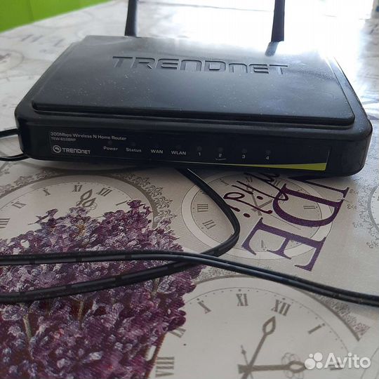 Роутер тренднет