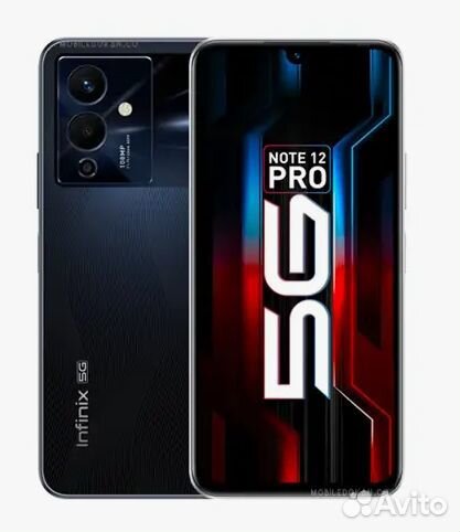 Infinix Note 12 Pro 5G, 8/128 ГБ