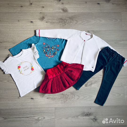 Пакет вещей для девочки 92-98 см 2-3 года