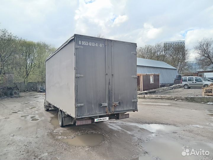 ГАЗ ГАЗель 3302 2.5 МТ, 2008, 560 000 км