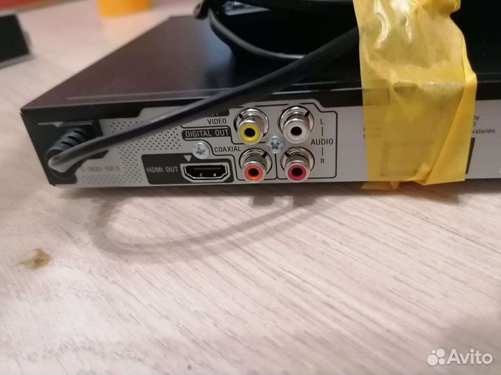 Blu-ray сиди плеер sony с пультом