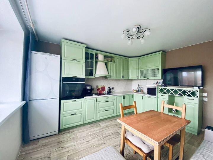 2-к. квартира, 58,5 м², 8/9 эт.