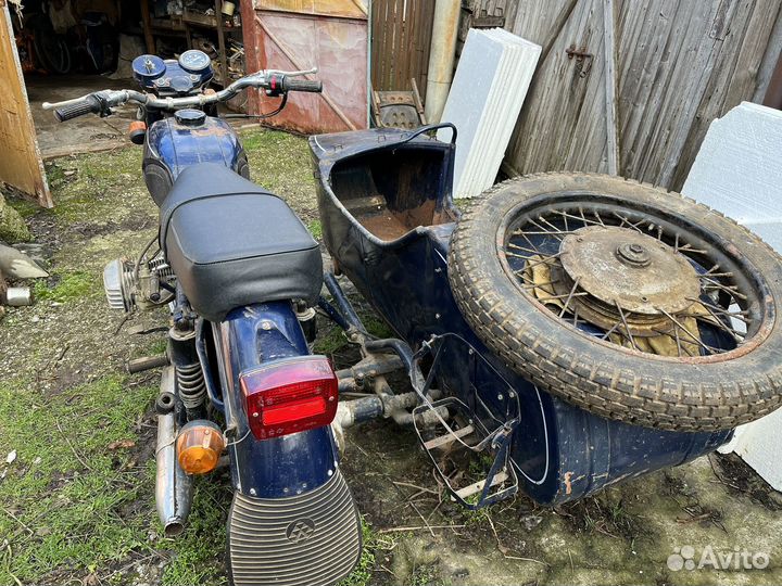 Мотоцикл Днепр мт 16