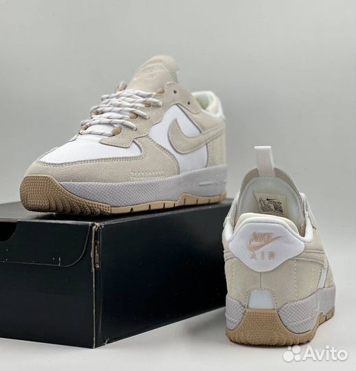 Мужские Кроссовки Nike Air Force 1 Wild Люкс