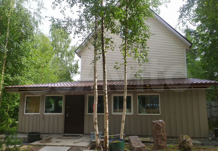 Дом 194,5 м² на участке 24 сот.