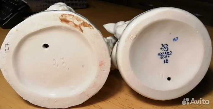 Фарфоровые статуэтки 50-х годов СССР