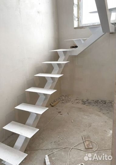 Перила Установка