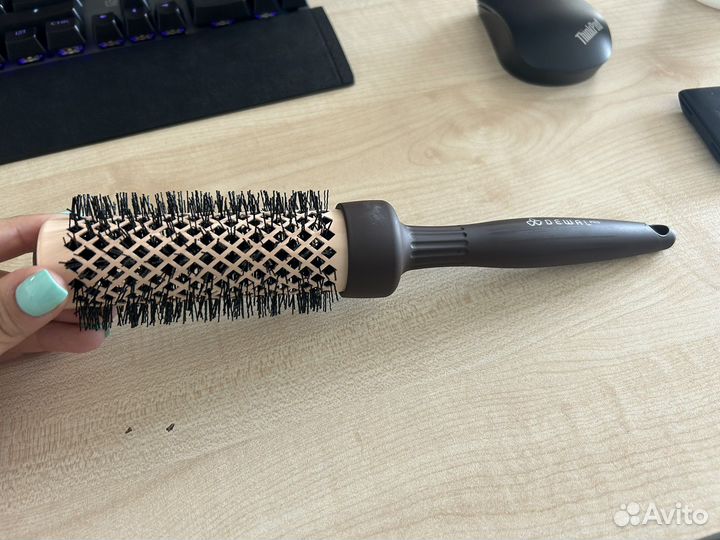 Брашинг для волос профессиональный, 33 мм