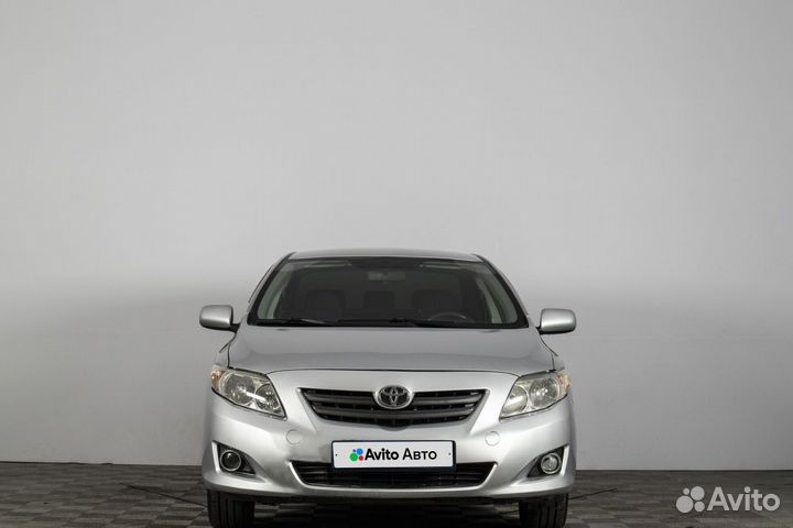 Toyota Corolla 1.4 МТ, 2007, 203 503 км
