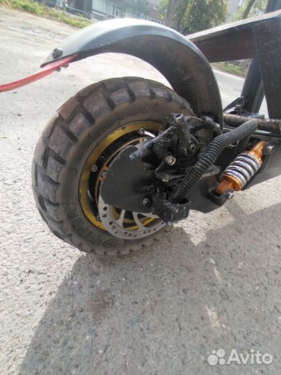 Самокат взрослый электрический