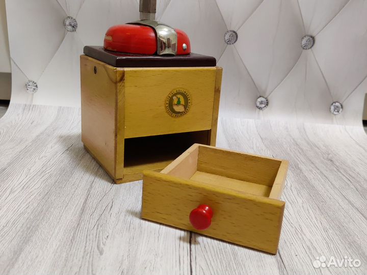 ГДР мельничка ручная кофемолка