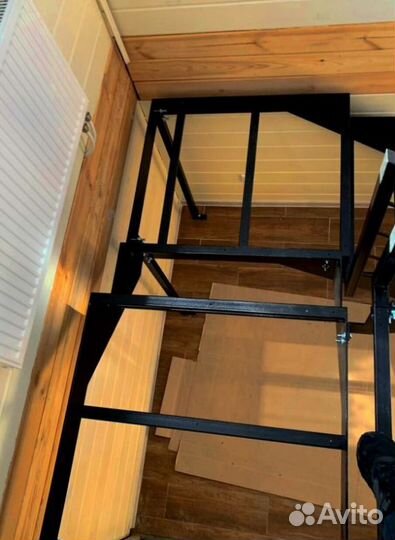 Лестница на дачу. Опытные мастера