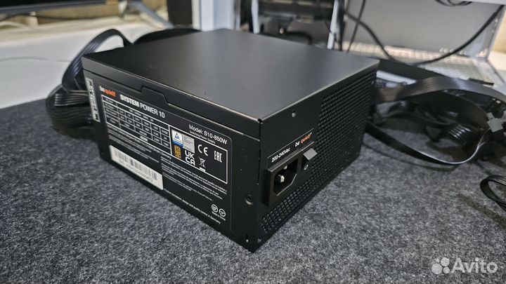 Блок питания 850W Be Quiet System Power 10 (BN330)