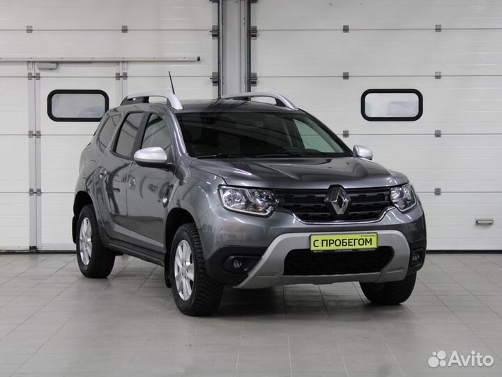 Renault Duster 1.6 МТ, 2022, 122 000 км