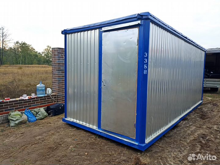 Бытовка металлическая