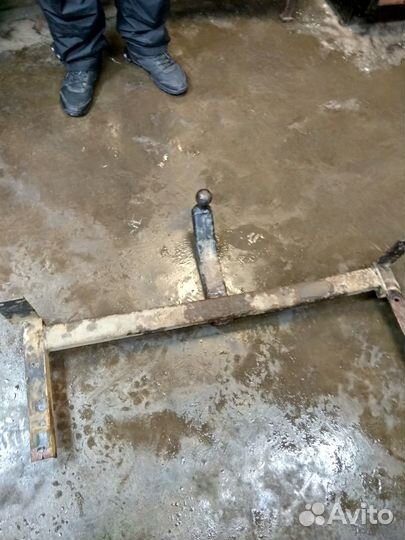 Фаркоп opel vectra а