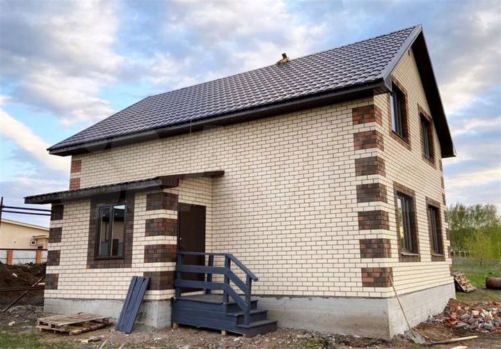 Дом 108 м² на участке 6 сот.