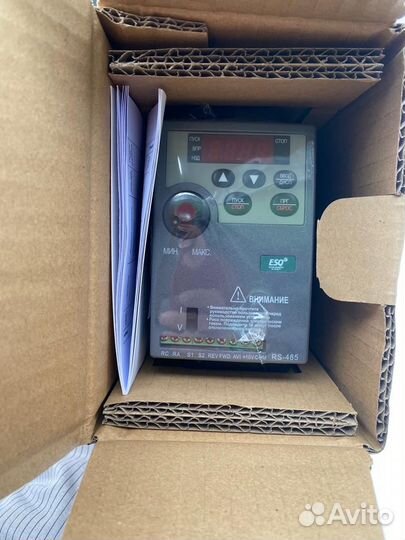 Преобразователь частоты ESQ 210-4T-1.5K трехфазный