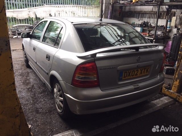 Разбор на запчасти Opel Astra G 1998-2005