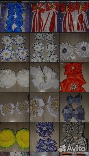 Украшения для волос. Резиночки для волос