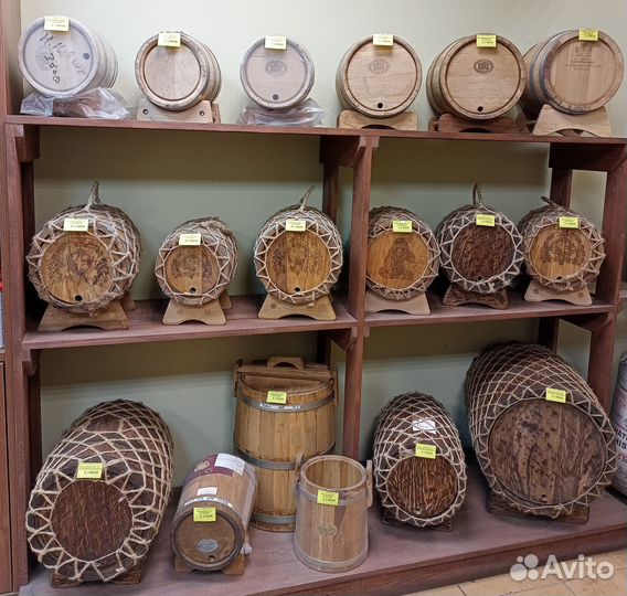 Дубовые бочки Дисконт