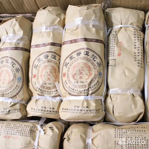 Шу Пуэр Гнедо, То-ча 100 грамм