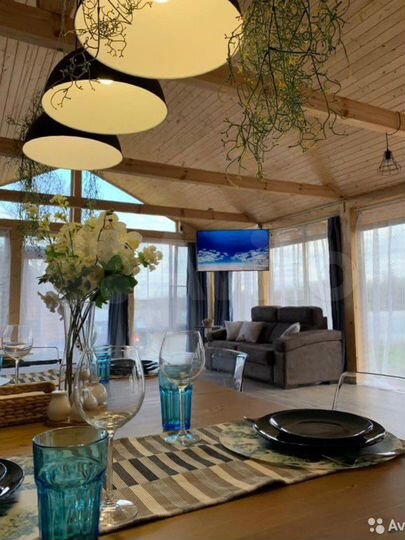 Коттедж 90 м² на участке 20 сот.