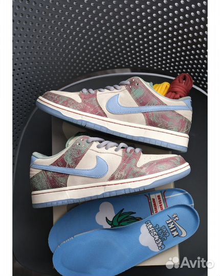 Кроссовки Nike Dunk SB x Crenshaw Skate Club