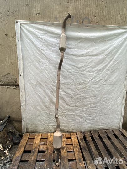 Средняя часть глушителя-резонатор Lancer 10 1.6