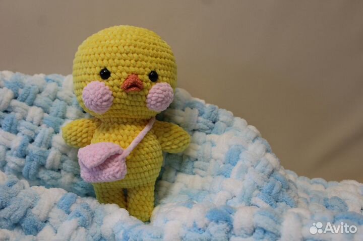 Вязаная игрушка 