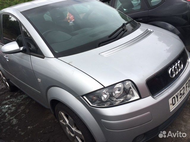 Разбор на запчасти Audi A2
