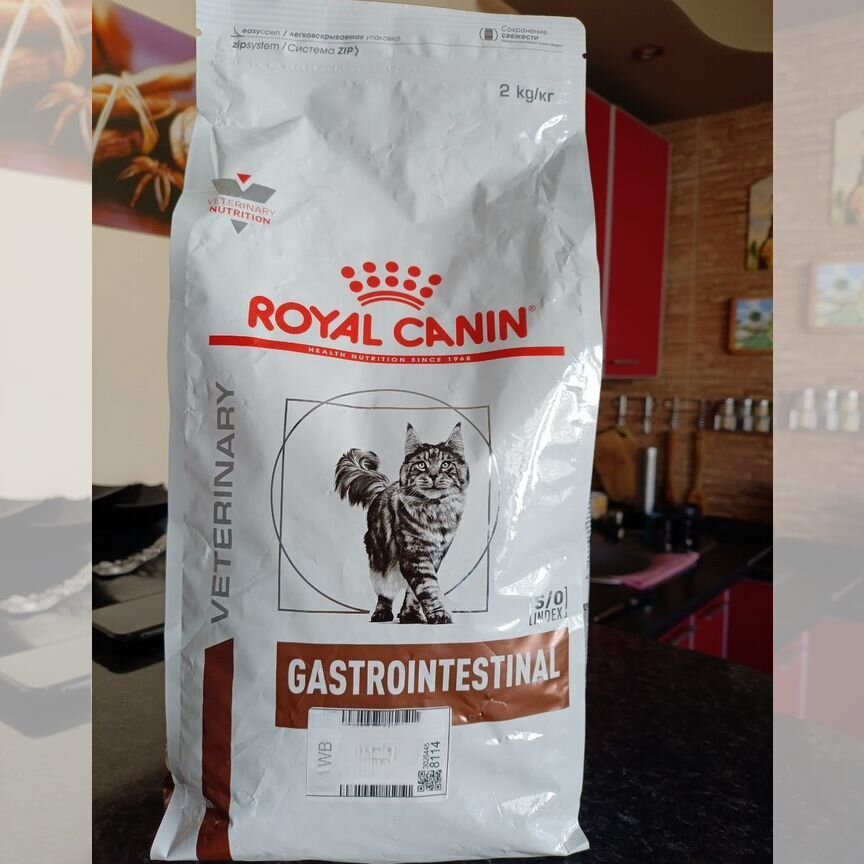 Сухой корм для кошек royal canin 2 кг