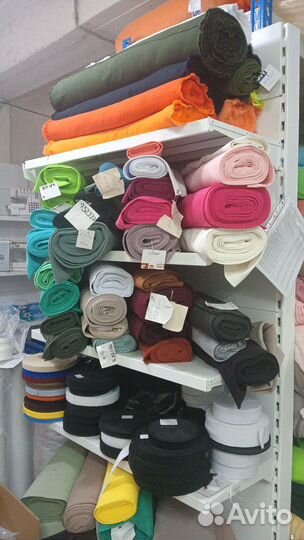 Ткань футер 3х нитка. С начесом, 2-х нитка