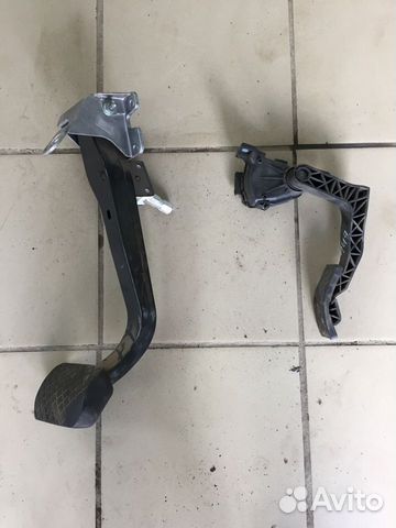 Педаль газа электро audi A8 D3 quattro