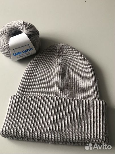 Вязанная шапка