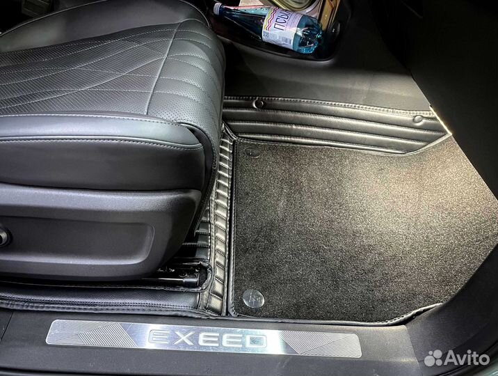 Автоковрики на Exeed RX 2023