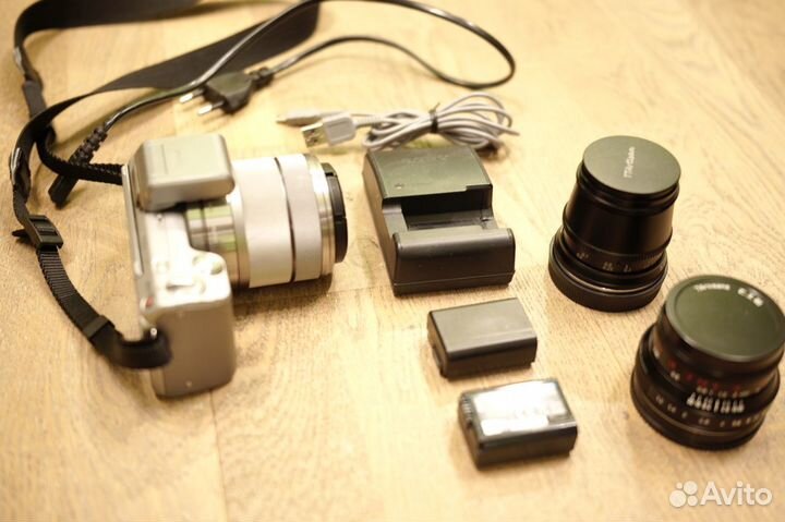 Sony nex-5 1855 7artisan 35 1.2 ttartisan 17 1.4