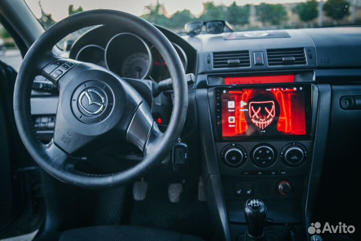 Mazda 3 1.6 МТ, 2007, 271 000 км