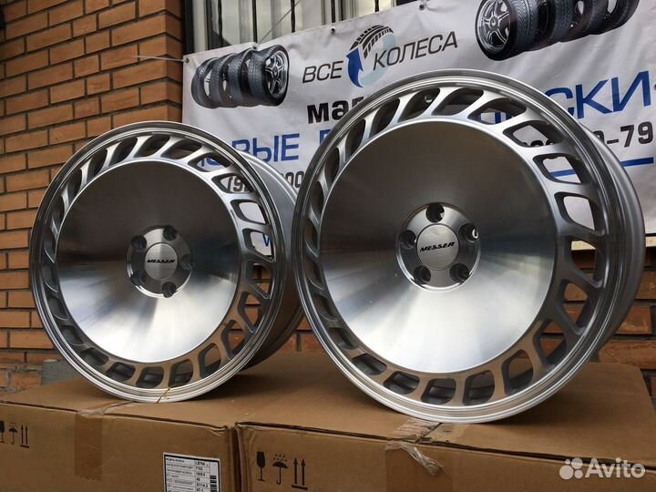 Диски блюдца r17 5-112 комплект