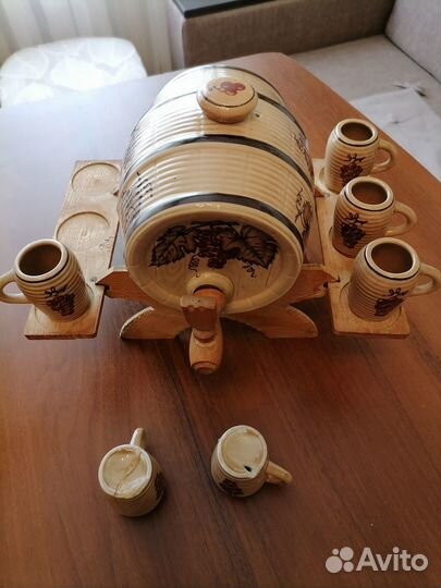 Бочонки/штофы, гдр